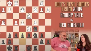 Ben's Best from 2009: Emory Tate vs Ben Finegold