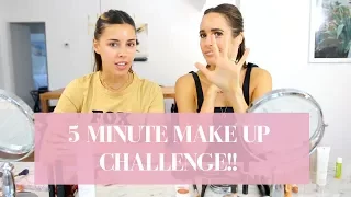 5 Minute Makeup Challenge w/Sivan Ayla (Giveaway Closed)