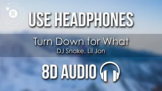 DJ Snake, Lil Jon - Turn Down for What (8D AUDIO)