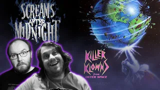 A Kult Classic or Disappointment? [Killer Klowns From Outer Space (1988) Movie Review]