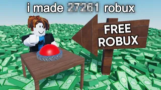 I Played "Free Robux" Games And Won $_____