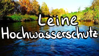 Hochwasserschutz an der Leine