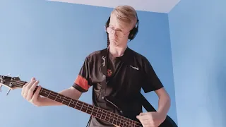 System of a Down - Suite-Pee (bass cover)