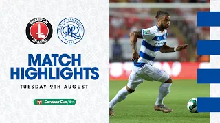 Rangers exit the Carabao Cup | Highlights | Charlton Athletic 1-1 QPR (5-3 on penalties)