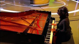 Khatia Buniatishvili - Hymne Ukrainien (piano) / Ще не вмерла України