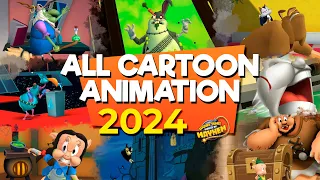 Looney Tunes - All 2024 toon's special animations  - WoM