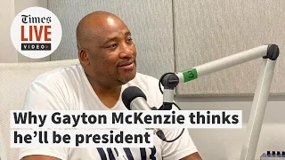 VIDEO PODCAST: Meet Gayton McKenzie; from crime to political leader
