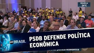 PSDB acena ao centro e defende política econômica do governo Bolsonaro | SBT Brasil (07/12/19)