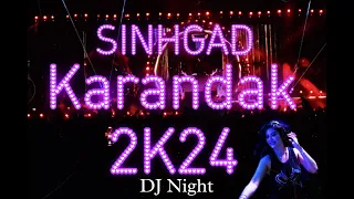 || Sinhgad Karandak 2K24 ||  DJ Kimlee || Sinhgad DJ Night || Spring Festival ||