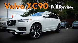 2018 Volvo XC90 T6: Full Review | R-Design, Inscription & Momentum