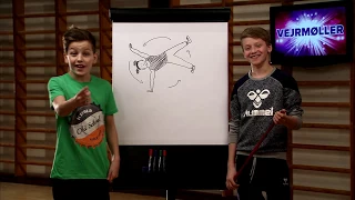 Vejrmøller - Fede Tricks med Flying Superkids (Sæson 2)