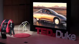 Rob Cotter TedX Duke - The ELF bike to the future