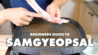 The Beginners Guide to Samgyeopsal (Pork belly the Korean way)