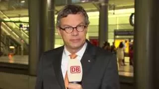 GDL-Streik beeinträchtigt Bahnverkehr