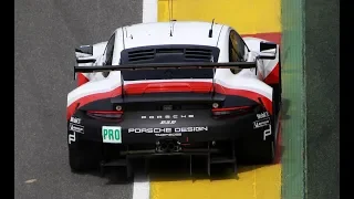 2018 Porsche 911 RSR at Spa-Francorchamps