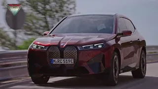 2022 All New BMW iX xDrive40 and new BMW iX xDrive50 Interior Exterior Driving