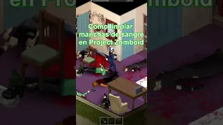 Como limpiar manchas de sangre en Project Zomboid