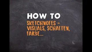 Sketchnotes Workshop - SIDEFACTS Videos