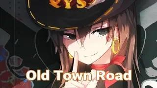 「Nightcore」Old Town Road (Cover) | Lil Nas X ft. Billy Ray Cyrus | Jatayu (Lyrics)