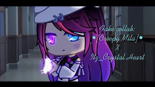 Trypophobia Meme //Fake collab with Creepy Mila// Gacha Club