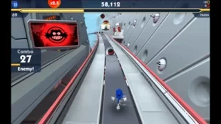 Sonic Dash 2: Sonic Boom - Eggman Scramble Event Gameplay