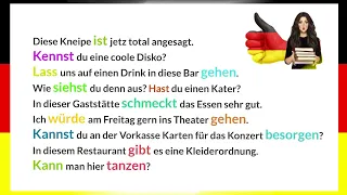 Deutsch lernen von A1, A2, B1, B2,