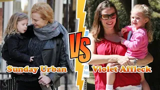Sunday Urban (Nicole Kidman's Daughter) Vs Violet Affleck Transformation ★ From Baby To Now