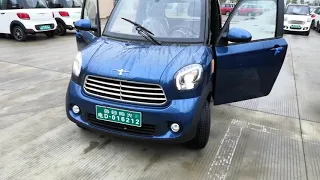 China Today sunshine new model M1 high speed electric car M1