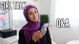 Girl Talk Q&A | Juggling parenthood | Traveling with kids | Hair removal tips