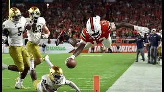 Miami Hurricanes Highlights vs Notre Dame