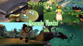 Shrek 2 Momentos Heroicos Español Ps2 HD 60 Fps