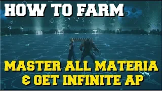 HOW TO GET INFINITE AP & MASTER ALL YOUR MATERIA FAST IN FINAL FANTASY 7 REMAKE (HOW TO FARM AP FF7)