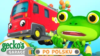 Woah! Autobus leci! | Warsztat Gekona | Bajka dla dzieci po polsku | @GeckosGaragePoPolsku