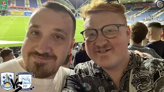 YELLOWS YELLOWS YELLOWS! | Huddersfield Town 1 - 4 Preston North End | Away Match Vlog