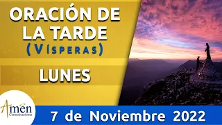 Oración de la Tarde Hoy Lunes 7 Noviembre de 2022 l Padre Carlos Yepes | Católica | Dios