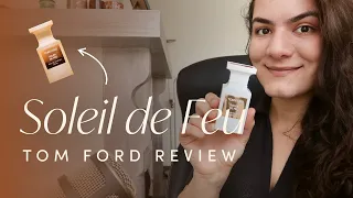 NEW Soleil de Feu by Tom Ford | Fragrance Review 2023