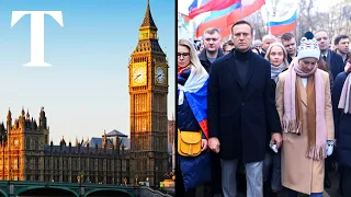 LIVE: UK Parliament discuss death of Alexei Navalny and Ukraine war