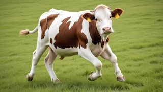 COW VIDEOS COW FARM COW MOOING POLISH COW TONGUE COW SOUND COW DANCE BABY COW CALF  LIL COW AWAKENS