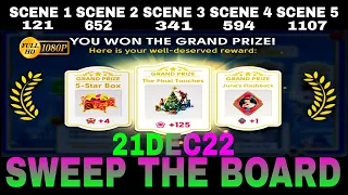 JUNE'S JOURNEY SWEEP THE BOARD 21DEC2022 *WON THE GRAND PRIZE*