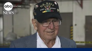 World War II veteran dies during trip to attend D-Day 80th anniversary in Normandy