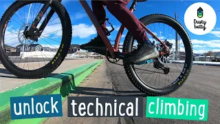 How to Climb Ledges - Rear Wheel Lifts - Women's Mountain Biking