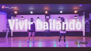 vivir bailando - silvestre dangond , maluma | zumba |