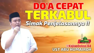 PERHATIKAN !! ADAB DAN SYARAT DO'A AGAR PERMINTAAN DI IJABAH ALLAH /ABU HUMAIROH ‎@KajianOnline744