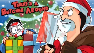 There's A Butcher Around - THEY ADDED A NEW MAP!!!! (Hide & Seek) Grinch Easter Egg