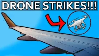Drone strikes, what can happen?!! Mentour Explains