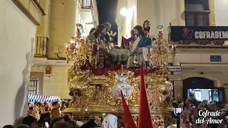 Sagrada Cena, calle Tornería, Lunes Santo Jerez 2023