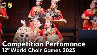 12th World Choir Games - Alu To Malambuk & Langkan Maega by PSM UNHAS