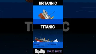 TITANIC and BRITANNIC 🚢🚢⚓️ FlipaClip