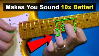 Play These 3 Notes to FINALLY Stop Sounding like a Beginner!