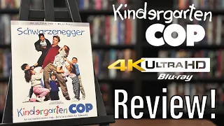 Kindergarten Cop (1990) 4K UHD Blu-ray Review!